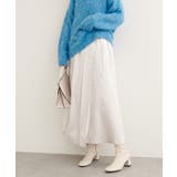 【natural couture】レザータッチプリーツラップスカート | NICE CLAUP / OLIVE des OLIVE　OUTLET | 詳細画像6 