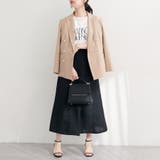【natural couture】ラップ風ツイードスカート | NICE CLAUP / OLIVE des OLIVE　OUTLET | 詳細画像26 