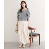 【natural couture】ウエストベルト付きラッフルデザインスカート | NICE CLAUP / OLIVE des OLIVE OUTLET | 詳細画像5