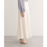 【natural couture】ウエストベルト付きラッフルデザインスカート | NICE CLAUP / OLIVE des OLIVE OUTLET | 詳細画像13