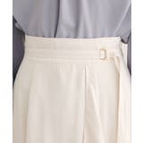 【natural couture】ウエストベルト付きラッフルデザインスカート | NICE CLAUP / OLIVE des OLIVE OUTLET | 詳細画像14