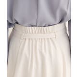 【natural couture】ウエストベルト付きラッフルデザインスカート | NICE CLAUP / OLIVE des OLIVE OUTLET | 詳細画像15