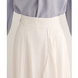 【natural couture】ウエストベルト付きラッフルデザインスカート | NICE CLAUP / OLIVE des OLIVE OUTLET | 詳細画像16