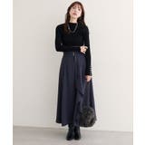 【natural couture】ウエストベルト付きラッフルデザインスカート | NICE CLAUP / OLIVE des OLIVE OUTLET | 詳細画像19