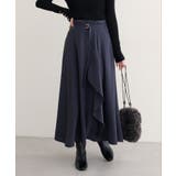 【natural couture】ウエストベルト付きラッフルデザインスカート | NICE CLAUP / OLIVE des OLIVE OUTLET | 詳細画像23