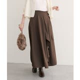 【natural couture】ウエストベルト付きラッフルデザインスカート | NICE CLAUP / OLIVE des OLIVE OUTLET | 詳細画像26