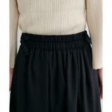 【natural couture】ハイウエストベルトフレアスカート | NICE CLAUP / OLIVE des OLIVE OUTLET | 詳細画像21