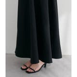 【natural couture】ハイウエストベルトフレアスカート | NICE CLAUP / OLIVE des OLIVE OUTLET | 詳細画像23