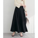 【natural couture】ハイウエストベルトフレアスカート | NICE CLAUP / OLIVE des OLIVE OUTLET | 詳細画像15