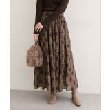 【natural couture】プリーツ切換スカート | NICE CLAUP / OLIVE des OLIVE　OUTLET | 詳細画像13 