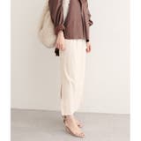 【natural couture】マルチウェイカットスウェードスカート | NICE CLAUP / OLIVE des OLIVE　OUTLET | 詳細画像3 