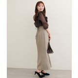 ＜mizumami＞レースUPウエストマーメイドスカート | NICE CLAUP / OLIVE des OLIVE　OUTLET | 詳細画像3 