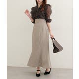 ＜mizumami＞レースUPウエストマーメイドスカート | NICE CLAUP / OLIVE des OLIVE　OUTLET | 詳細画像4 