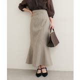 ＜mizumami＞レースUPウエストマーメイドスカート | NICE CLAUP / OLIVE des OLIVE　OUTLET | 詳細画像5 