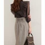 ＜mizumami＞レースUPウエストマーメイドスカート | NICE CLAUP / OLIVE des OLIVE　OUTLET | 詳細画像7 