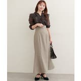 柄1 | ＜mizumami＞レースUPウエストマーメイドスカート | NICE CLAUP / OLIVE des OLIVE　OUTLET