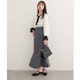 ＜mizumami＞レースUPウエストマーメイドスカート | NICE CLAUP / OLIVE des OLIVE　OUTLET | 詳細画像12 