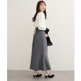 ＜mizumami＞レースUPウエストマーメイドスカート | NICE CLAUP / OLIVE des OLIVE　OUTLET | 詳細画像14 