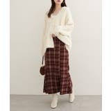 ＜mizumami＞レースUPウエストマーメイドスカート | NICE CLAUP / OLIVE des OLIVE　OUTLET | 詳細画像17 