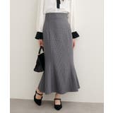 柄2 | ＜mizumami＞レースUPウエストマーメイドスカート | NICE CLAUP / OLIVE des OLIVE　OUTLET