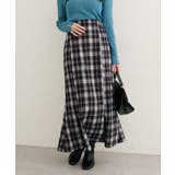 ＜mizumami＞レースUPウエストマーメイドスカート | NICE CLAUP / OLIVE des OLIVE　OUTLET | 詳細画像24 