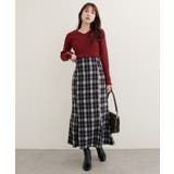 ＜mizumami＞レースUPウエストマーメイドスカート | NICE CLAUP / OLIVE des OLIVE　OUTLET | 詳細画像27 