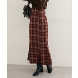 柄3 | ＜mizumami＞レースUPウエストマーメイドスカート | NICE CLAUP / OLIVE des OLIVE　OUTLET