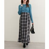 柄4 | ＜mizumami＞レースUPウエストマーメイドスカート | NICE CLAUP / OLIVE des OLIVE　OUTLET