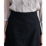 【natural couture】コルセットベルトデニムスカート | NICE CLAUP / OLIVE des OLIVE　OUTLET | 詳細画像4 