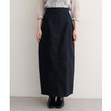 【natural couture】コルセットベルトデニムスカート | NICE CLAUP / OLIVE des OLIVE　OUTLET | 詳細画像5 