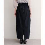 【natural couture】コルセットベルトデニムスカート | NICE CLAUP / OLIVE des OLIVE　OUTLET | 詳細画像8 