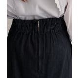 【natural couture】コルセットベルトデニムスカート | NICE CLAUP / OLIVE des OLIVE　OUTLET | 詳細画像9 