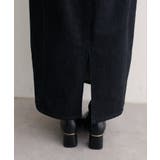 【natural couture】コルセットベルトデニムスカート | NICE CLAUP / OLIVE des OLIVE　OUTLET | 詳細画像10 