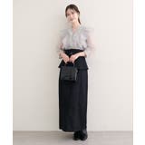 【natural couture】コルセットベルトデニムスカート | NICE CLAUP / OLIVE des OLIVE　OUTLET | 詳細画像11 