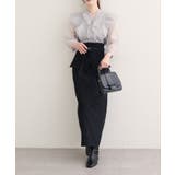 【natural couture】コルセットベルトデニムスカート | NICE CLAUP / OLIVE des OLIVE　OUTLET | 詳細画像13 