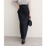 【natural couture】コルセットベルトデニムスカート | NICE CLAUP / OLIVE des OLIVE　OUTLET | 詳細画像14 