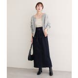【natural couture】コルセットベルトデニムスカート | NICE CLAUP / OLIVE des OLIVE　OUTLET | 詳細画像15 