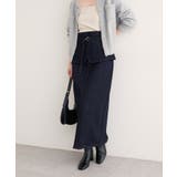 【natural couture】コルセットベルトデニムスカート | NICE CLAUP / OLIVE des OLIVE　OUTLET | 詳細画像18 