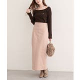 【natural couture】コルセットベルトデニムスカート | NICE CLAUP / OLIVE des OLIVE　OUTLET | 詳細画像23 