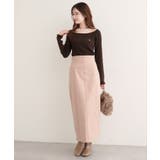 【natural couture】コルセットベルトデニムスカート | NICE CLAUP / OLIVE des OLIVE　OUTLET | 詳細画像24 