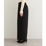 【natural couture】フラップポケットジップスカート | NICE CLAUP / OLIVE des OLIVE　OUTLET | 詳細画像6 