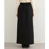 【natural couture】フラップポケットジップスカート | NICE CLAUP / OLIVE des OLIVE　OUTLET | 詳細画像7 