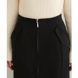 【natural couture】フラップポケットジップスカート | NICE CLAUP / OLIVE des OLIVE　OUTLET | 詳細画像9 