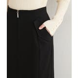 【natural couture】フラップポケットジップスカート | NICE CLAUP / OLIVE des OLIVE　OUTLET | 詳細画像10 