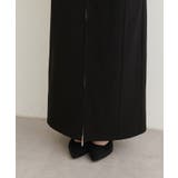 【natural couture】フラップポケットジップスカート | NICE CLAUP / OLIVE des OLIVE　OUTLET | 詳細画像11 