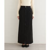 【natural couture】フラップポケットジップスカート | NICE CLAUP / OLIVE des OLIVE　OUTLET | 詳細画像17 