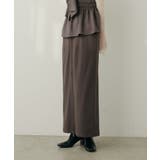 【natural couture】フラップポケットジップスカート | NICE CLAUP / OLIVE des OLIVE　OUTLET | 詳細画像19 