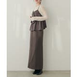 【natural couture】フラップポケットジップスカート | NICE CLAUP / OLIVE des OLIVE　OUTLET | 詳細画像21 