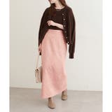 【natural couture】合皮風ポンチスエードタイトスカート | NICE CLAUP / OLIVE des OLIVE OUTLET | 詳細画像24