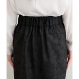 【natural couture】合皮風ポンチスエードタイトスカート | NICE CLAUP / OLIVE des OLIVE OUTLET | 詳細画像20